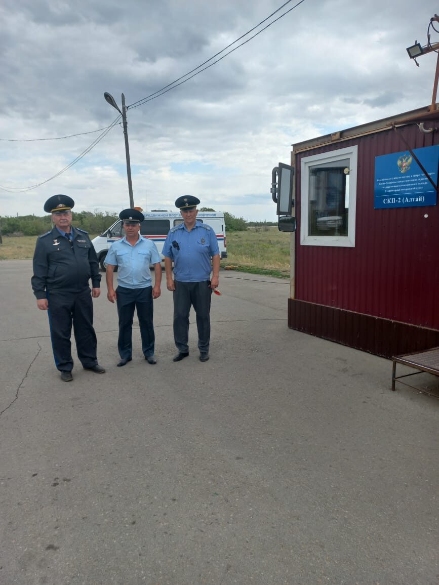 Рабочая встреча в г. Рубцовске, г. Славгороде